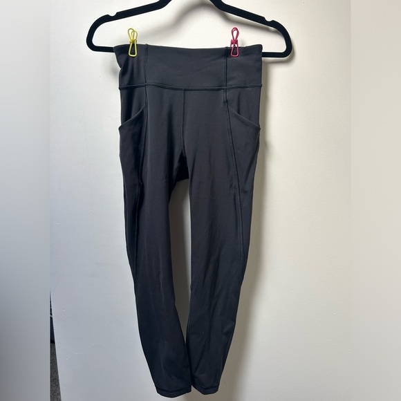 Lululemon Leggings Time to Sweat Black Leggings - Picture 6 of 9